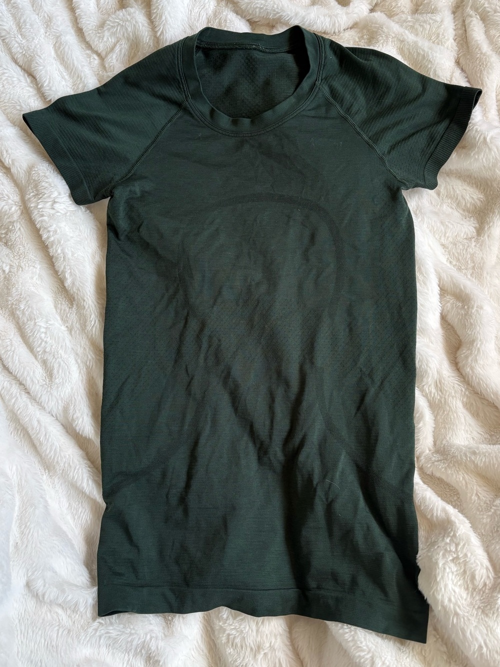 lululemon athletica Short Sleeve swiftly tech Tee in Dark Green